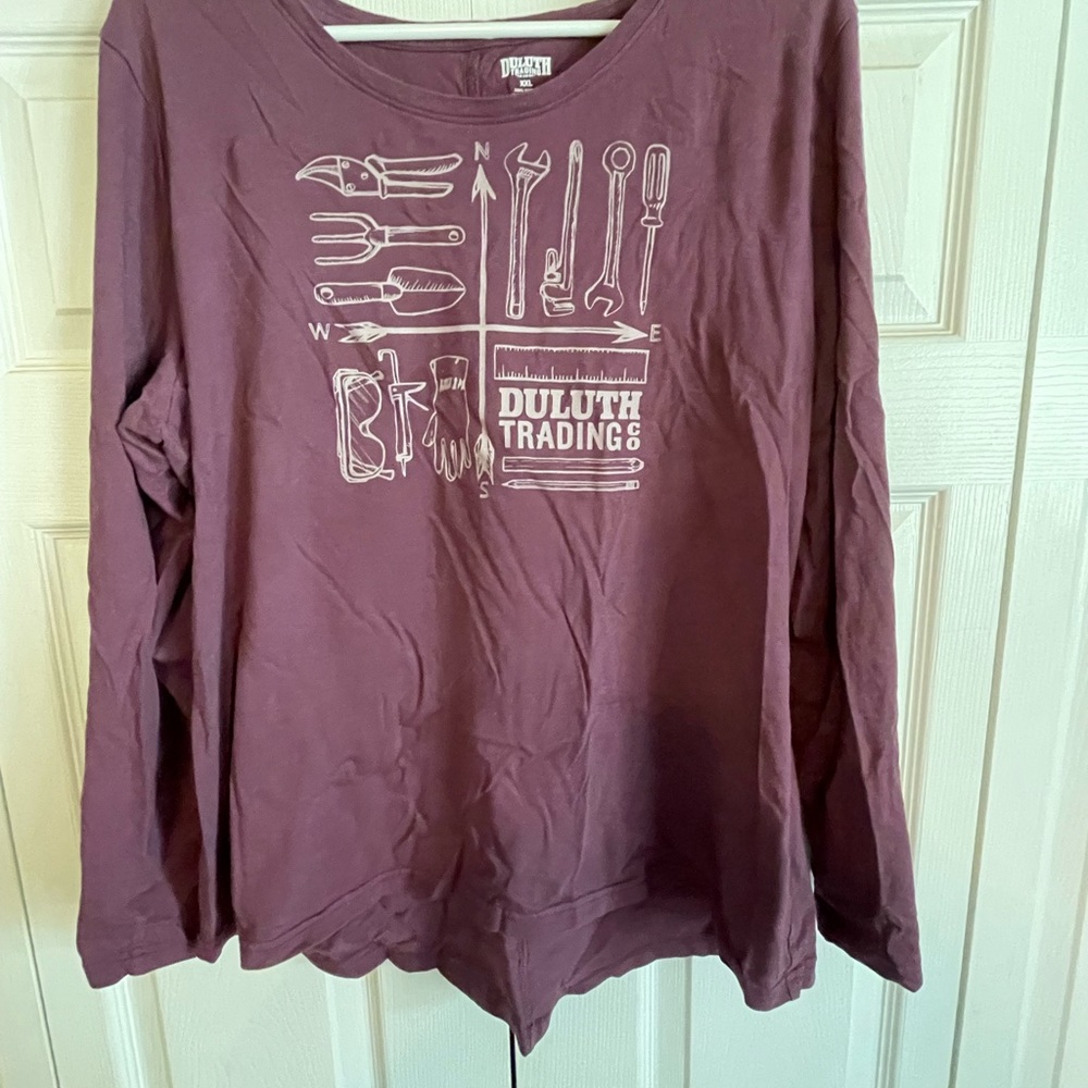 Long sleeve Duluth Trading co T-shirt